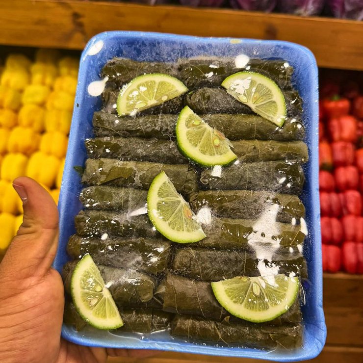 ورق دوالي محشي رز ولحمة